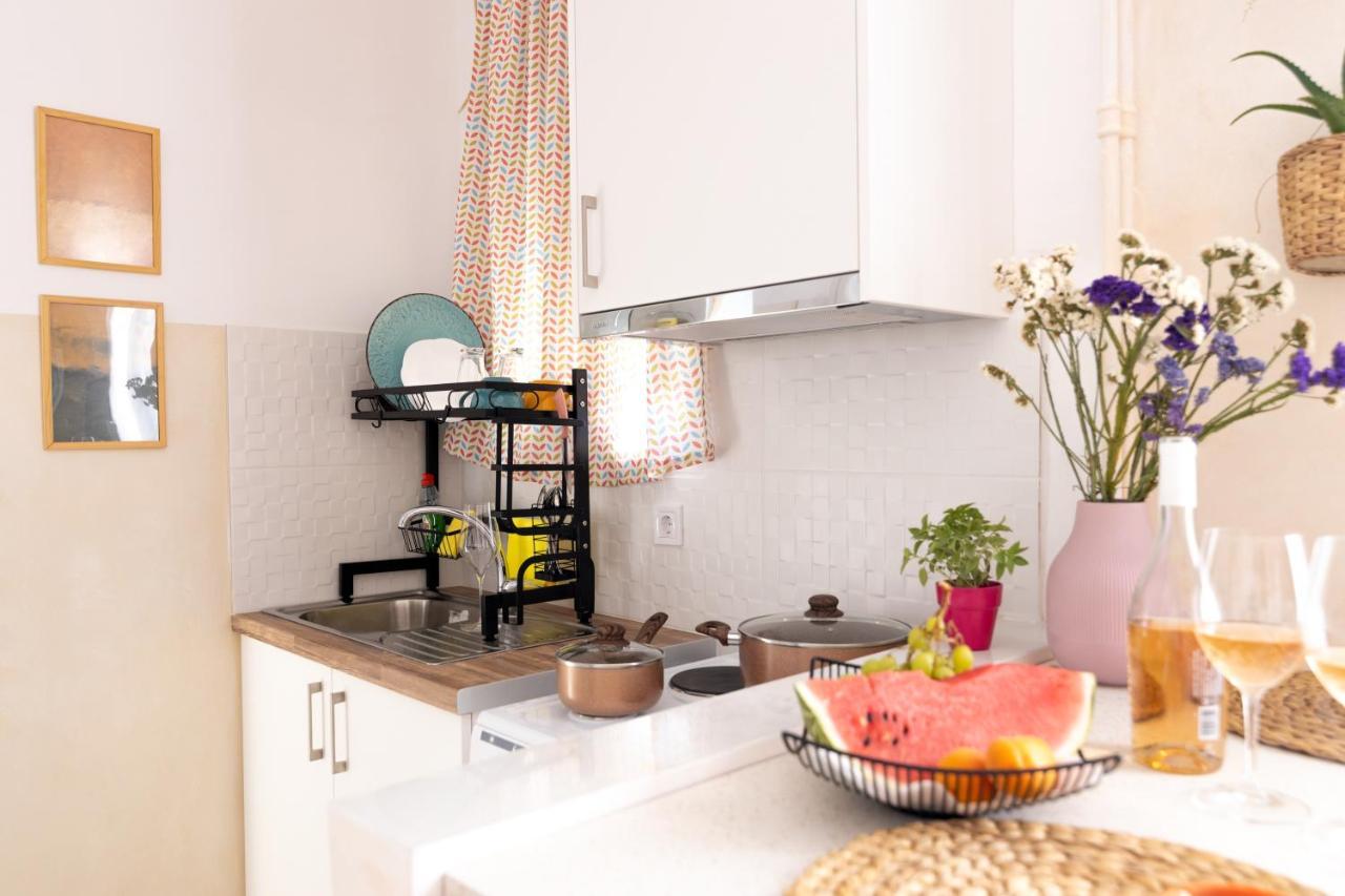 Mediterranean House - 12 Min From Acropolis! Appartement Athene Buitenkant foto