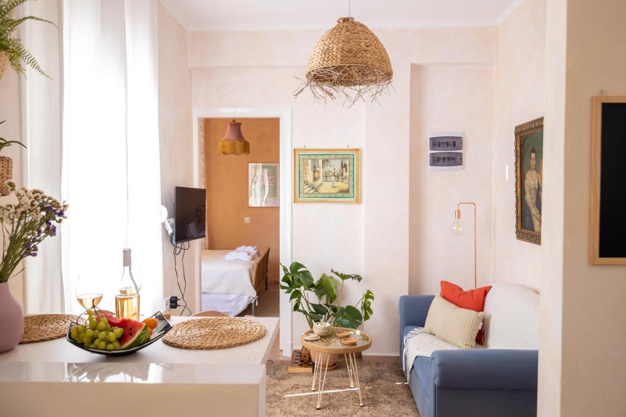 Mediterranean House - 12 Min From Acropolis! Appartement Athene Buitenkant foto